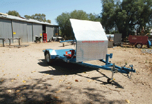 WindBreak Trailer